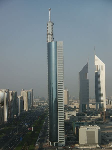 21st Century Tower In Dubai Skydb