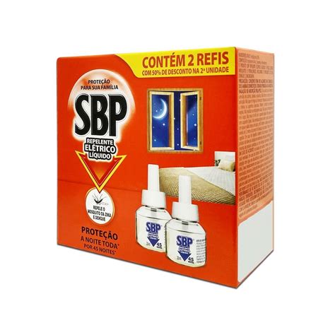 Repelente Tomada Sbp Cheiro Suave Refil Ml Cada Shopee Brasil