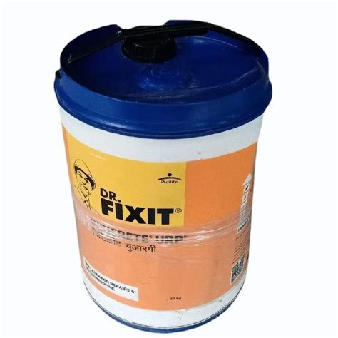 20kg Dr Fixit 301 Pidicrete Urp Waterproofing Chemical Liquid At Rs