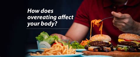 How Does Overeating Affect Your Body Kdah Blog Health And Fitness Tips For Healthy Life