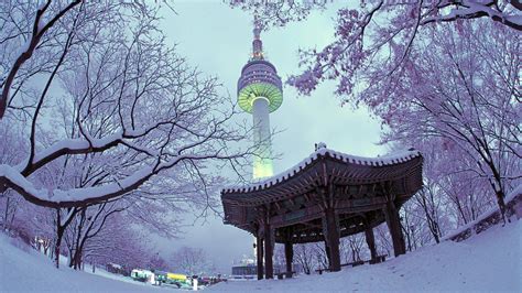 South Korea In Winter Hd Wallpapers Top Free South Korea In Winter Hd