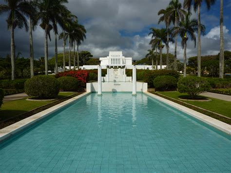 Laie Hawaii Temple - FFKR Architects