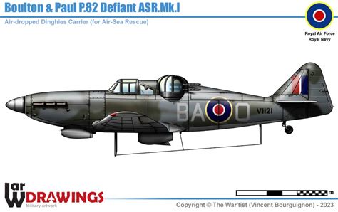 Boulton Paul Defiant ASR Mk 1