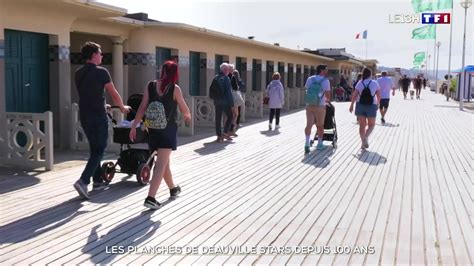 Les Planches De Deauville Stars Depuis Ans