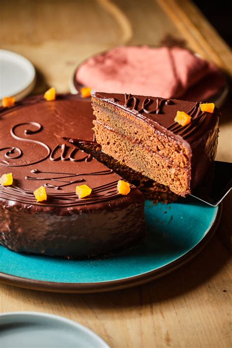 Sacher Torta Recept Egy Csupa Csokis Klasszikus Street Kitchen