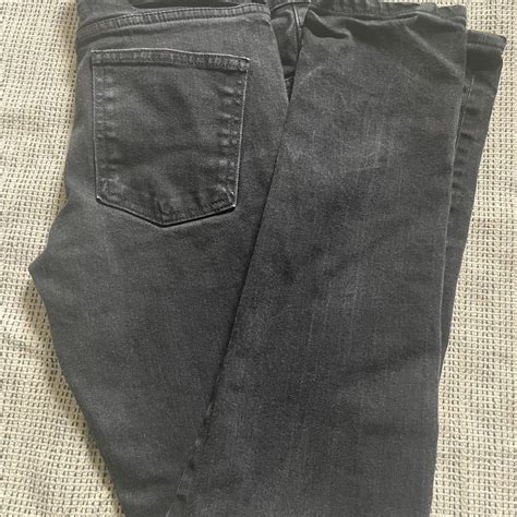 Naked And Famous Super Guy Black Cobra Stretch Depop