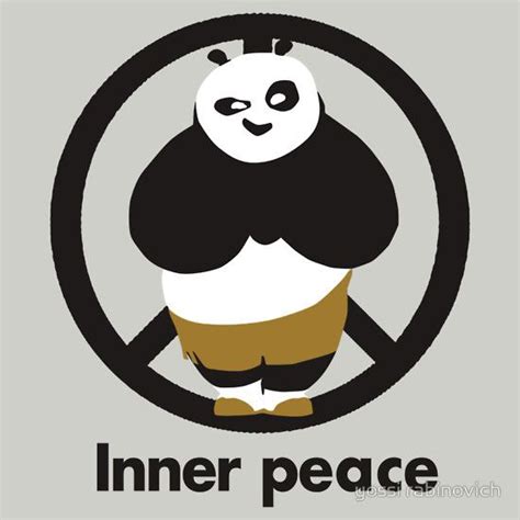 Kung Fu Panda Inner Peace Wallpaper