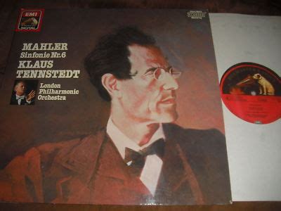 Popsike Tennstedt Mahler Symphony No 6 EMI Digital 83 2LP NM