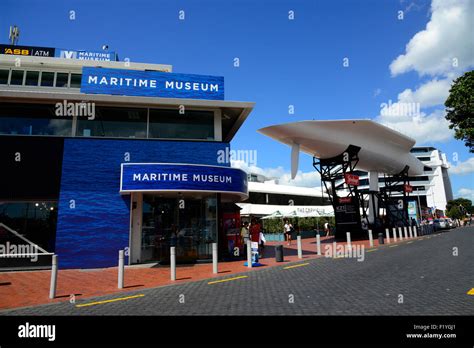 Maritime Museum Auckland New Zealand Nz North Island Stock Photo Alamy