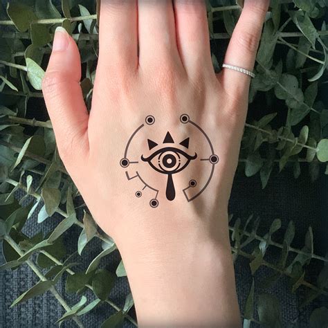 Zelda Symbol Tattoo