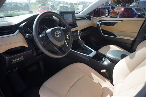 2023 Toyota RAV4 XLE Interior Colors (w/ Photos)