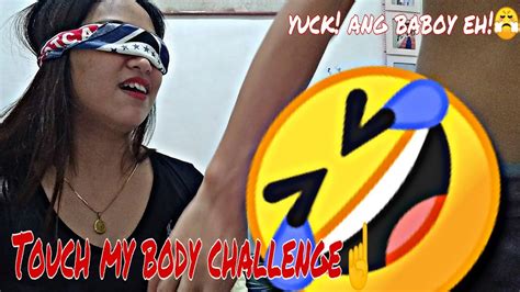 Touch My Body Challenge Nics Dulay Youtube