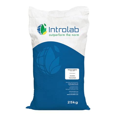 Potassium Sulphate Introlab