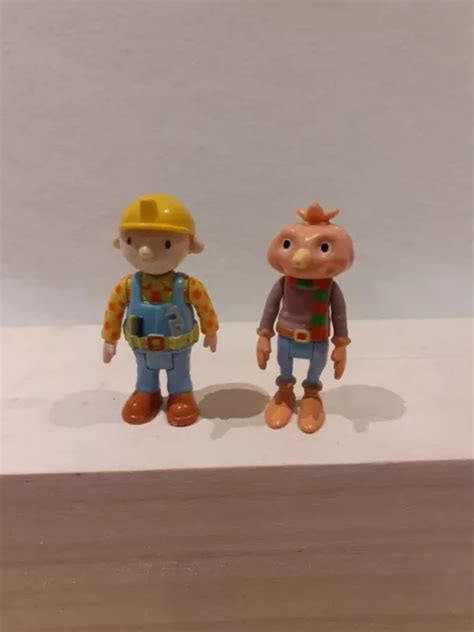 Bob The Builder And Spud The Scarecrow Toy Figures £700 Picclick Uk