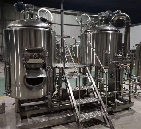 Microbrewery Equipment 500L Beer Making Machine For Sale RM500