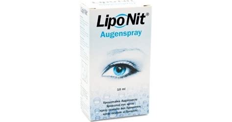 Optima Pharm Lipo Nit Augenspray Test