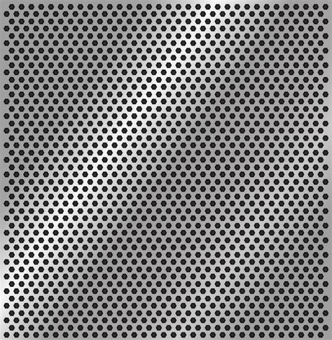 Premium Vector Perforated Steel Texture