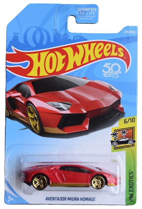 Arriba 83 Imagen Lamborghini Aventador Miura Homage Hot Wheels