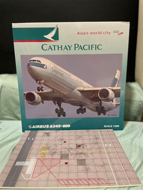 New JC Wings KJ 1 200 Cathy Pacific A346 B HQA MSN 436 Limited Edition