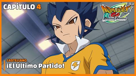 Inazuma Eleven GO Chrono Stones Capítulo 4 Audio Castellano El