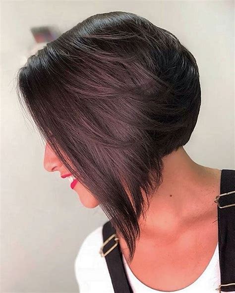 81 Schöne Bob Frisuren Hinten Angeschnitten In 2020 Bob Hairstyles