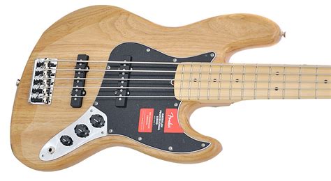 Fender フェンダー American Pro Jazz Bass V Maple Natural 5弦エレキベース 送料無料