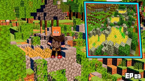 Como Fazer Uma Plantação No Minecraft Minecraft Survival Plantação