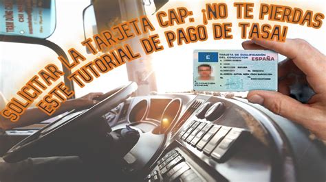 Como Solicitar La Tarjeta Cap No Te Pierdas Este Tutorial Pago De La