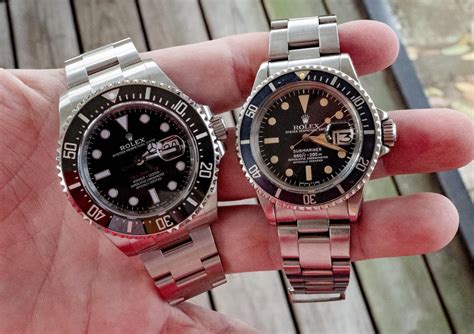 [rolex] sea dweller vs submariner which do you choose? : Watches