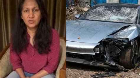 Pune Porsche Accident Mother Of Accused Minor Arrested In The Case