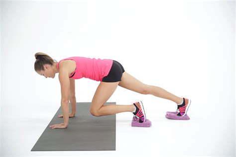 Mountain Climber Sliders Try This Core Strengthener Anywhere Lower