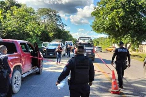 Detienen A Patrick C Canadiense Que Disparó Y Mató A Policía De Tulum