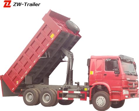 24 Ton Howo Sinotruck Mining Dump Truck Trailer Truck Clipart Large