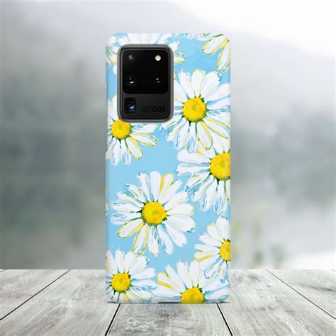 Daisy Phone Case Samsung Galaxy S Ultra S Pro S Fe Etsy