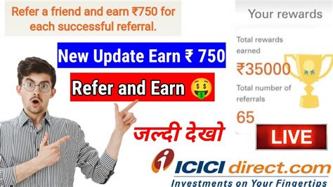 Icici Direct Demat Account Refer And Earn Icici Direct Demat Account