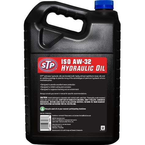 Stp Aw Hydraulic Fluid Gallon