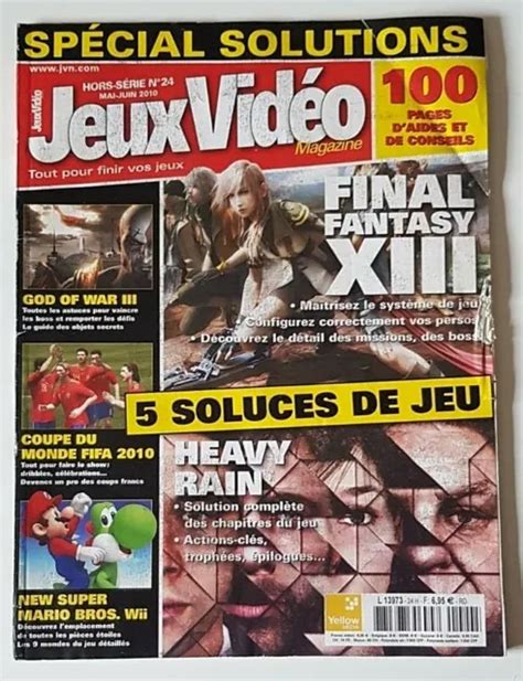 Magazine Jeux Vid O Magazine Hors S Rie N Mai Juin Final