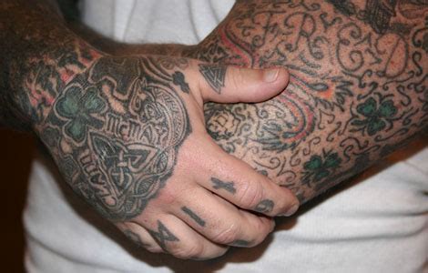 Best Tattoos For Men: Aryan Brotherhood Tattoos