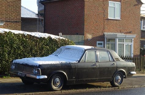 Ford Zephyr V Deluxe Warwickshire Registered Last Flickr