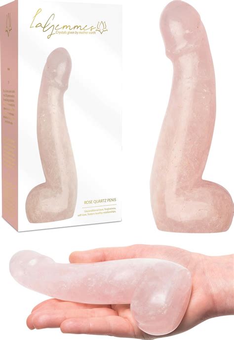 La Gemmes Penis Rose Quartz Gode R Aliste En Pierre Semi Pr Cieuse