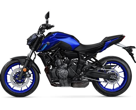 Yamaha MT 07 Bleu Team Yamaha 2023 en vente à Lévis RPM Rive Sud