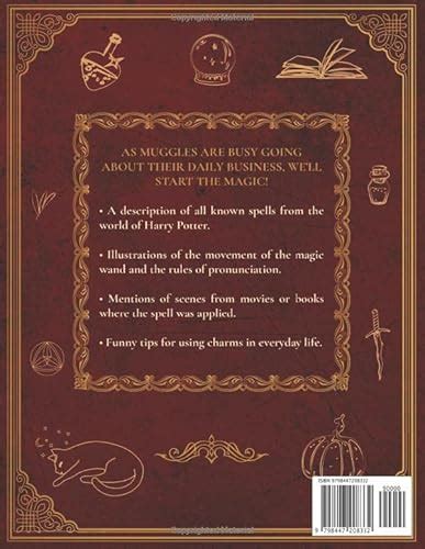 Harry Potter Spellbook The Unofficial Illustrated Guide To Wizar