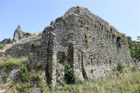 Mercato San Severino Prima Cinta Muraria Del Castello Sanseverino