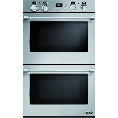 Double Ovens: Gas Double Wall Oven 30 Inch