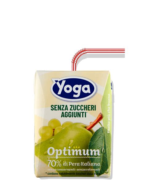 Optimum Yoga Senza Zuccheri Aggiunti ACE Chi Yoga Fa Bene