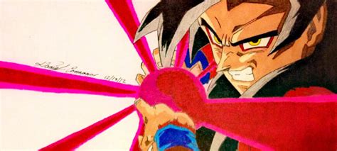 Ssj4 Goku Kamehameha by gokujr96 on DeviantArt