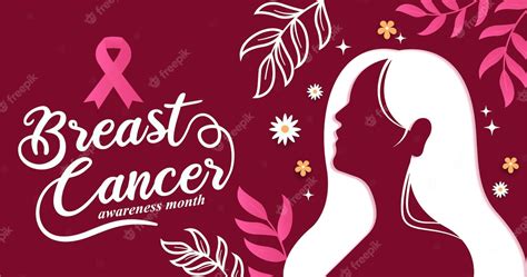 Premium Vector Breast Cancer Awareness Background Banner