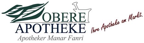 Obere Apotheke Ihre Apotheke Am Markt