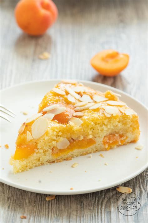 Einfacher Saftiger Aprikosenkuchen Backen Macht Gl Cklich