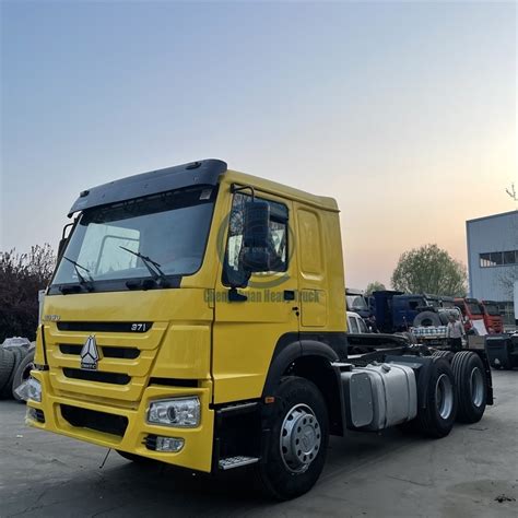 Sinotruk Howo Truck Hp Tractor Truck X Chinese Tractors Trucks